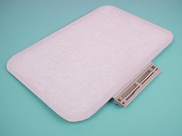 Bernina Embroidery Hoop 210 x 400mm - Sticky Stabilizer Hoop for Machine Embroidery - Perfect for Quilting, Apparel & Home Decor Projects