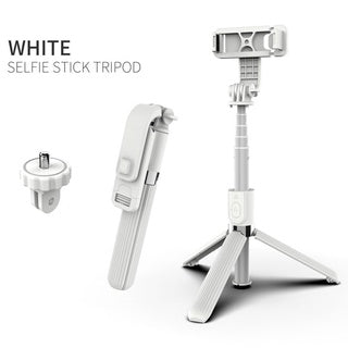 3-in-1 Bluetooth Selfie Stick Tripod with 360° Rotation - Extendable Phone Stand for iPhone Android - Perfect for Vlogging, Travel & Group Photos
