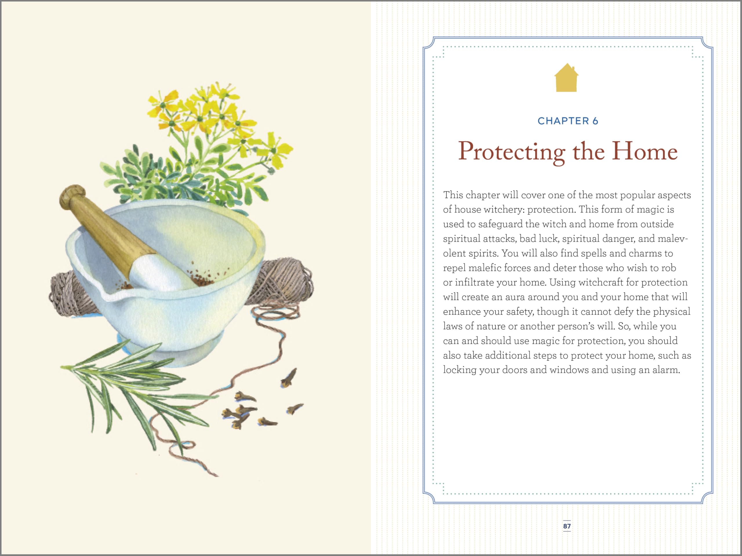 Witchcraft for the Home: Spells, Rituals & Remedies for a Magical Dwelling - Enhance Your Space with Spiritual Protection, Cleansing & Positive Energy for Wiccans & Pagans