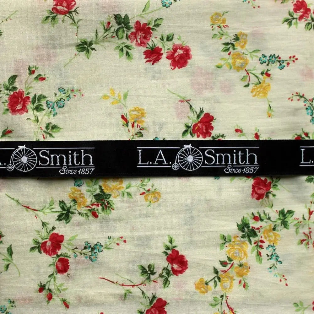 L A Smith Handmade Hankies with Premium Liberty Fabric - Perfect for Gifts, Weddings & Everyday Elegance