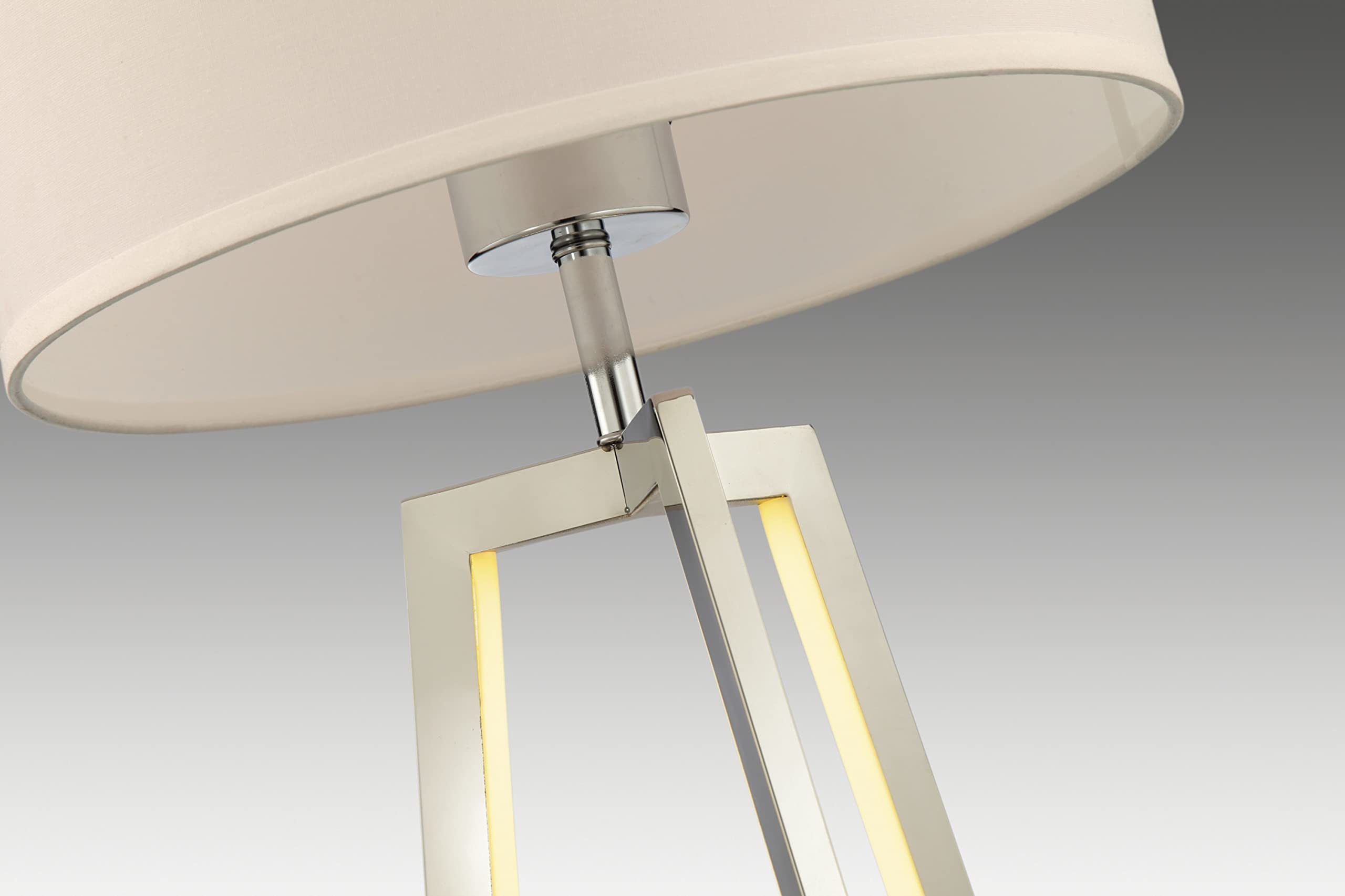 Lite Source Pax Table Lamp - Modern LED Desk Light for Home Office, Bedroom, and Study Room - Adjustable Brightness & Energy Efficient Lighting Solution