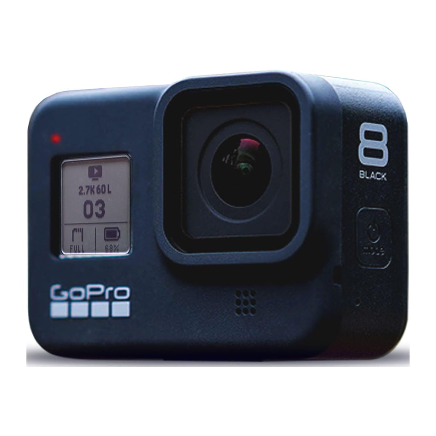 GoPro HERO8 Black 4K Waterproof Action Camera with HyperSmooth 2.0 Stabilization - Certified Refurbished - Perfect for Vlogging, Travel Adventures & Extreme Sports