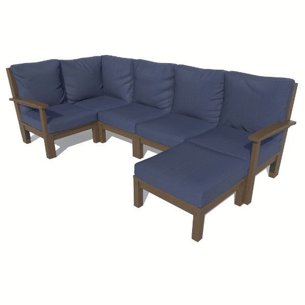 Navy Blue / Weathered Acorn