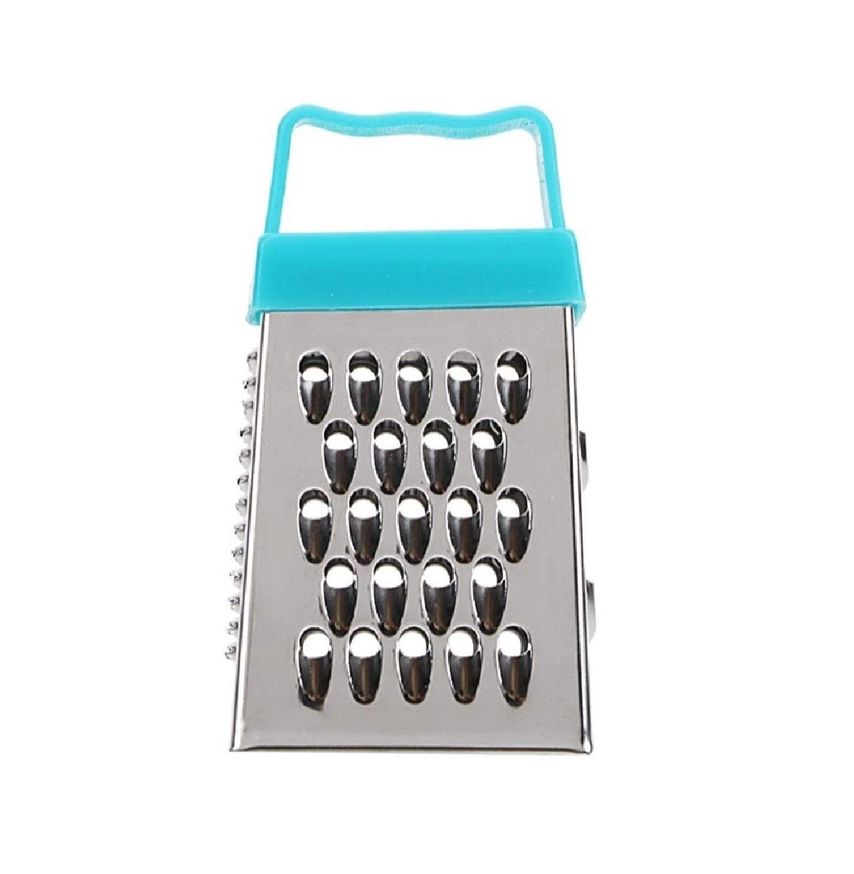 Stainless Steel Mini Grater with Magnet Holder - Multifunctional Handheld Cheese, Garlic, Ginger, Fruit & Vegetable Slicer - Potato, Carrot Chopper & Peeler - Kitchen Gadget Tool for Cooking, Baking & Meal Prep (Mixed Colors)
