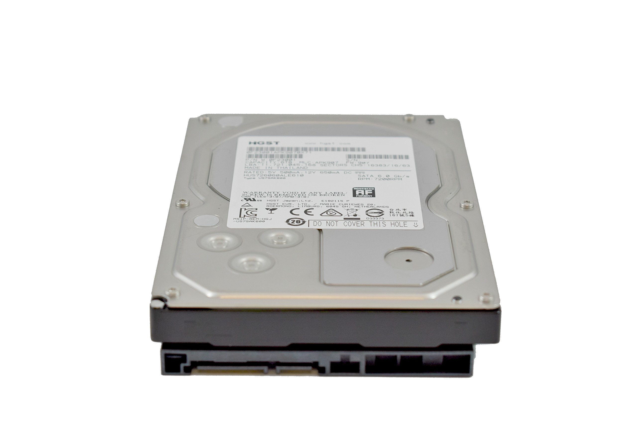HGST Ultrastar 7K6000 6TB 7200RPM SATA 3.5