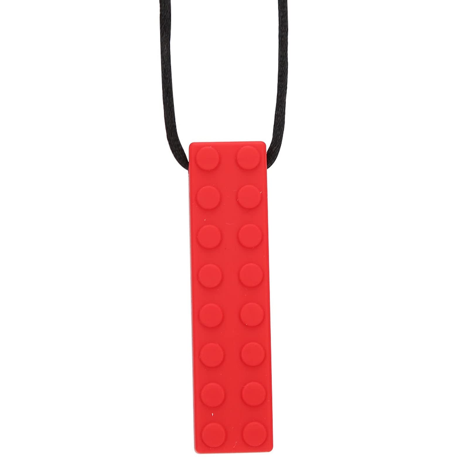 Organic Baby Teether for Infants - Safe & Soft Teething Toy to Relieve Sore Gums & Itching - BPA Free Chewing Toy for Newborns & Toddlers (Red) - Perfect for Home, Travel & Daycare Use