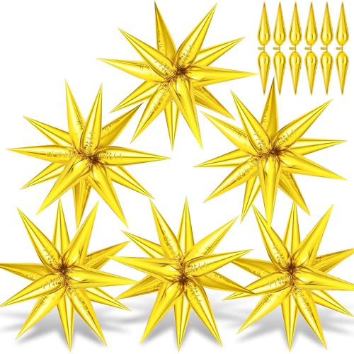 Gold Star Cones, 26 Inch