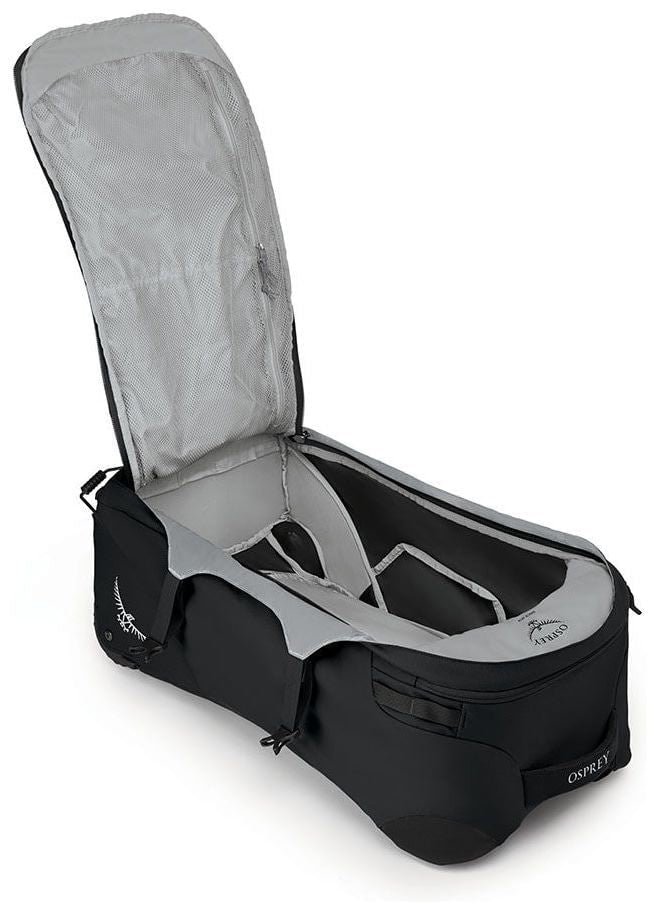 Osprey Farpoint Wheeled Travel Pack 65 - Lightweight Carry-On Luggage for International Travel, Hiking & Adventure Vacations | Durable Rolling Backpack with Spacious 65L Capacity