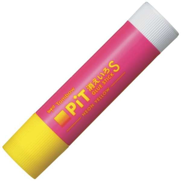 PiT Neon Glue Stick S - Bright Adhesive for Scrapbooking & DIY Crafts - Perfect for Paper, Photos & Creative Projects