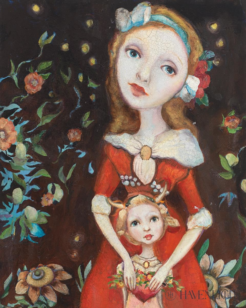Mother's Love by Cassandra Christensen Barney - Heartwarming Gift for Mother's Day, Birthday & Special Occasions