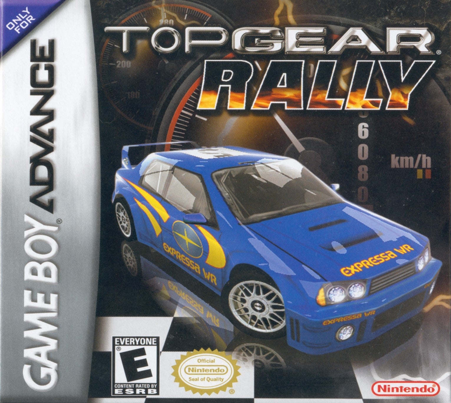 Used Top Gear Rally Game Boy Advance Video Games - Classic Racing Game for GBA - Perfect for Retro Gaming Enthusiasts & Collectors