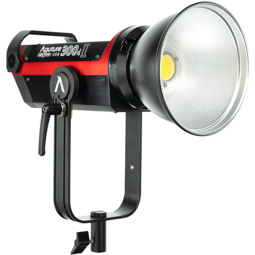 Aputure LS C300d II 300W Daylight LED Monolight with V-Mount Battery - Professional Studio Lighting for Photography & Videography