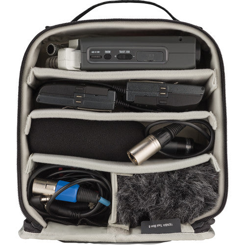 Tenba 8-Inch Professional Tool Box - Durable Storage Case for Tools, Equipment & DIY Supplies - Perfect for Workshops, Garages & Home Repairs