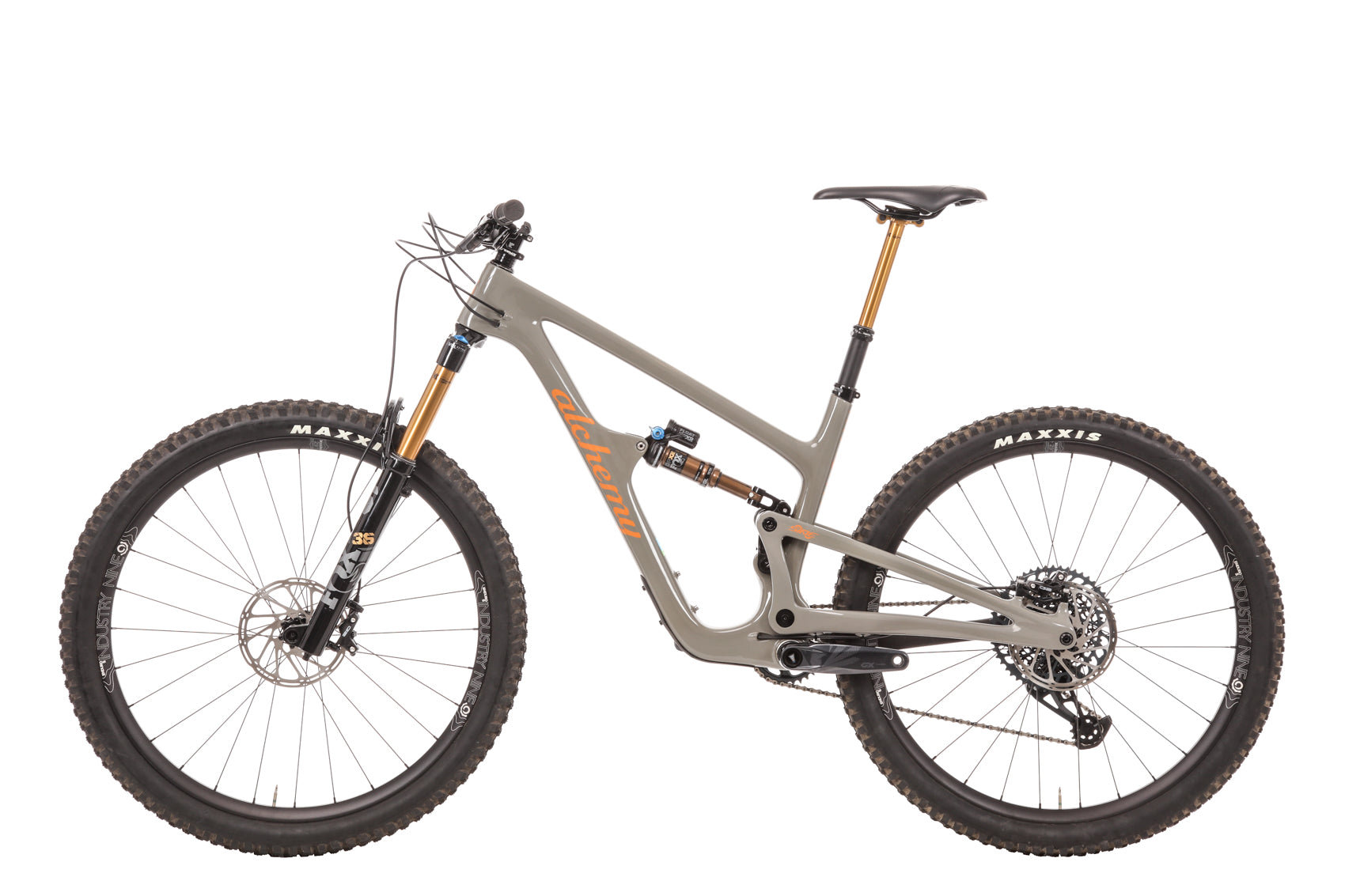 2022 Alchemy Arktos 135 GX Full Suspension Mountain Bike - Large Frame Size for Trail Riding & Enduro Adventures