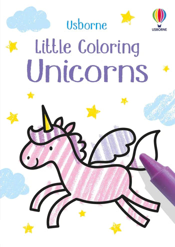 Little Coloring Unicorns - Cute Unicorn Coloring Book for Kids with 50 Magical Designs | Perfect for Birthday Gifts, Party Favors & Creative Playtime