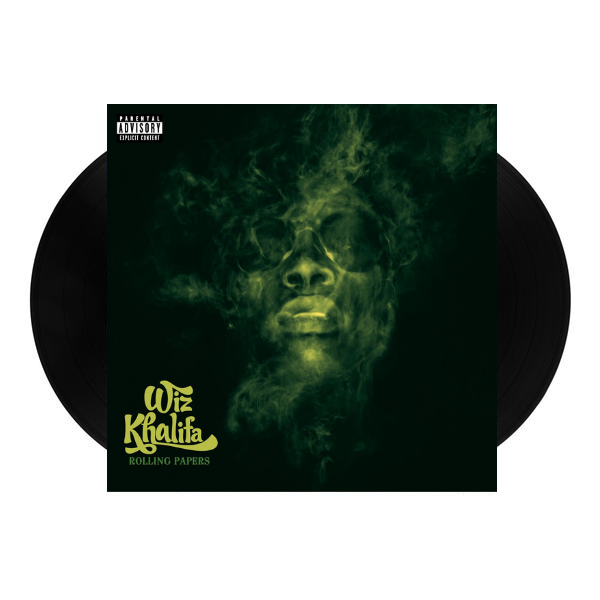 10 Year Anniversary Edition Rolling Papers (2xLP) - Premium Smoking Accessories for Music Lovers & Cannabis Enthusiasts - Perfect for Home Relaxation, Parties & Music Sessions