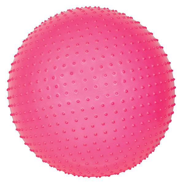 HART 65cm Anti-Burst Swiss Exercise Ball - Pink for Yoga, Pilates, Core Workouts & Home Gym Fitness