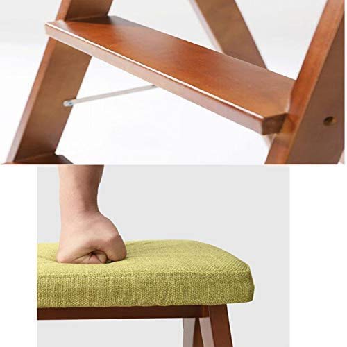 Foldable Step Stool for Adults - Portable Non-Slip Kitchen Ladder Stool with High Weight Capacity, Perfect for Reaching Top Shelves, Home Organization & Bathroom Use