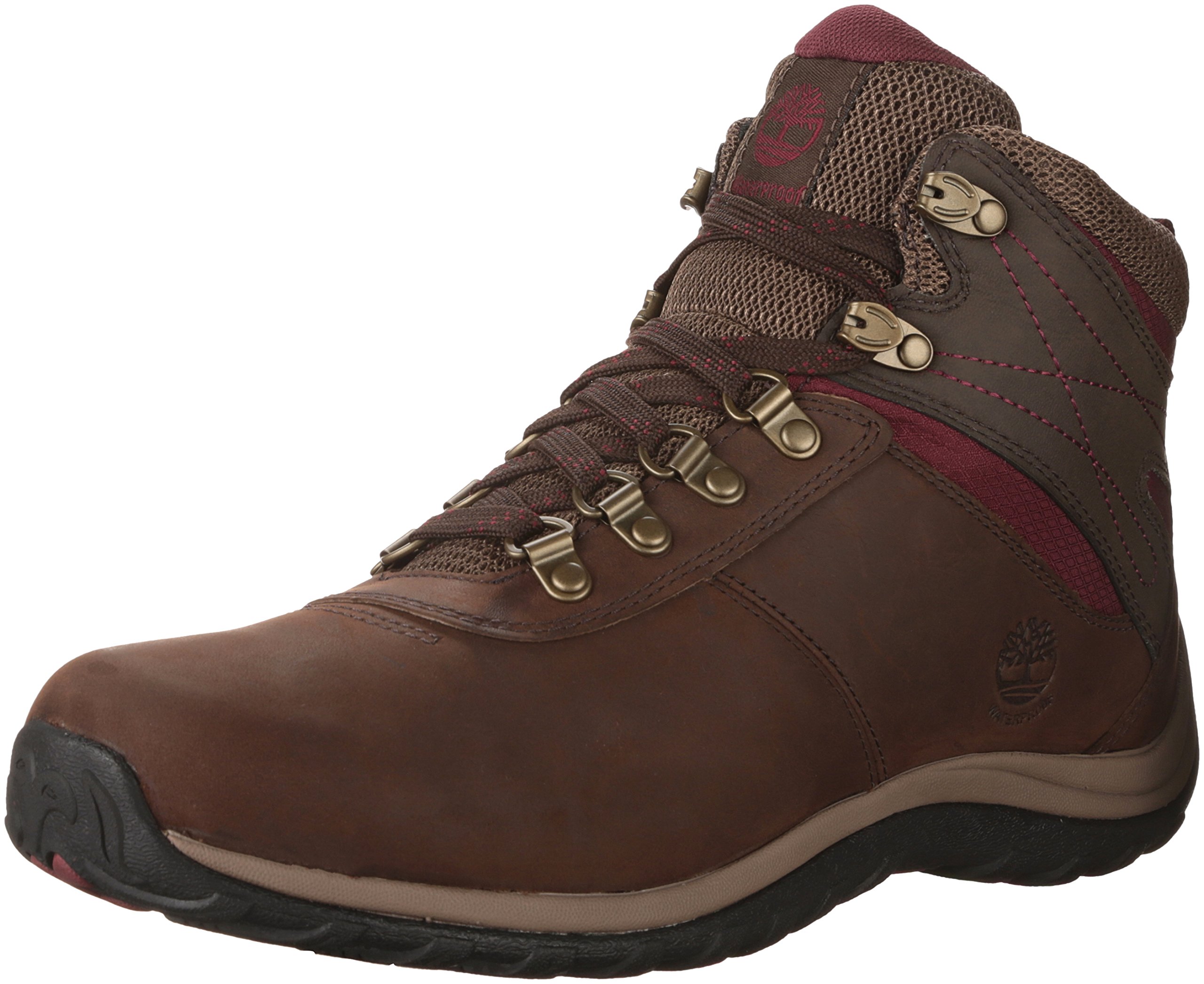Timberland Women's Norwood Mid Waterproof Hiking Boots - Lightweight Comfortable Outdoor Shoes for Trail Walking & Camping Adventures