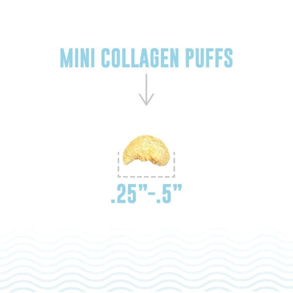 Premium Icelandic Beef Collagen Puffs with Cod Skin - Natural Cat Treats for Joint Health & Shiny Coat | Grain-Free, High-Protein Snacks for Indoor & Outdoor Cats | Perfect for Training Rewards and Bonding Time