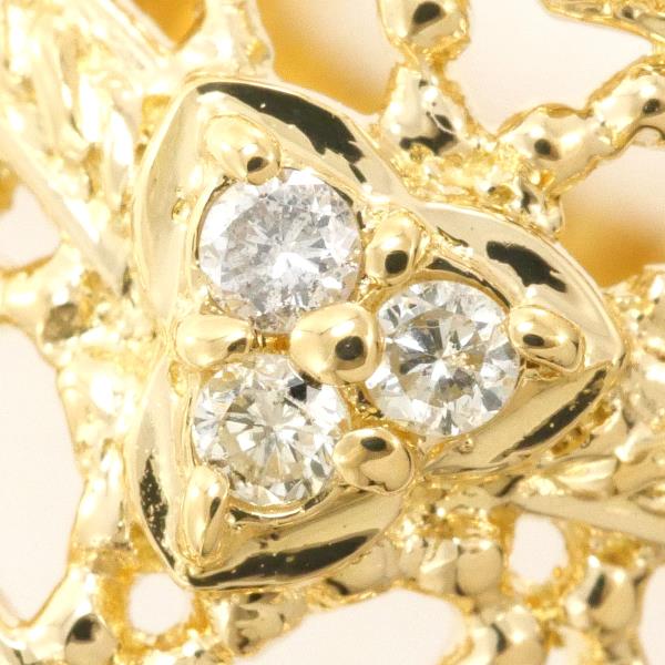 18K Yellow Gold Diamond Ring for Women - Elegant Solitaire Engagement & Wedding Band - Perfect for Proposals, Anniversaries, and Special Occasions