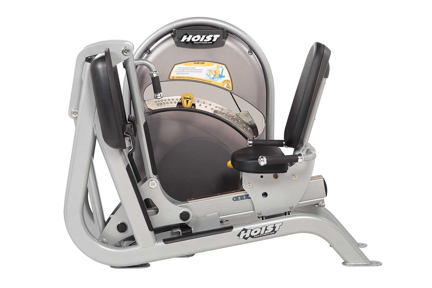 Hoist Leg Press Machine (CL 3403) - Professional Gym Equipment for Home & Commercial Use - Perfect for Strength Training & Lower Body Workouts