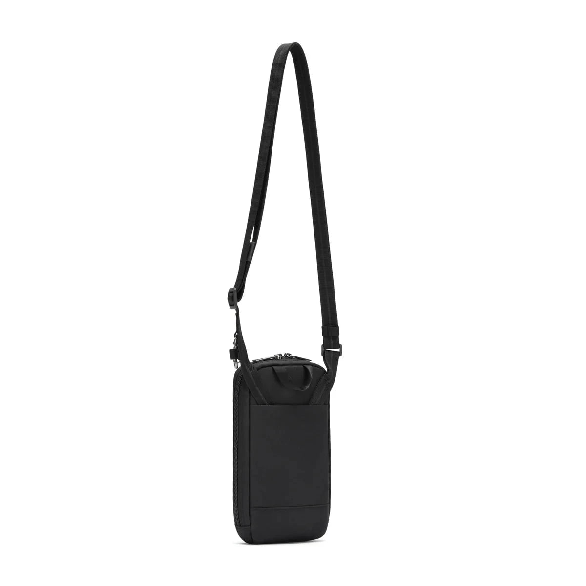 Pacsafe RFIDsafe™ RFID Blocking Anti-Theft Crossbody Bag - Secure Travel & Everyday Use for Credit Cards, Passport & Personal Items