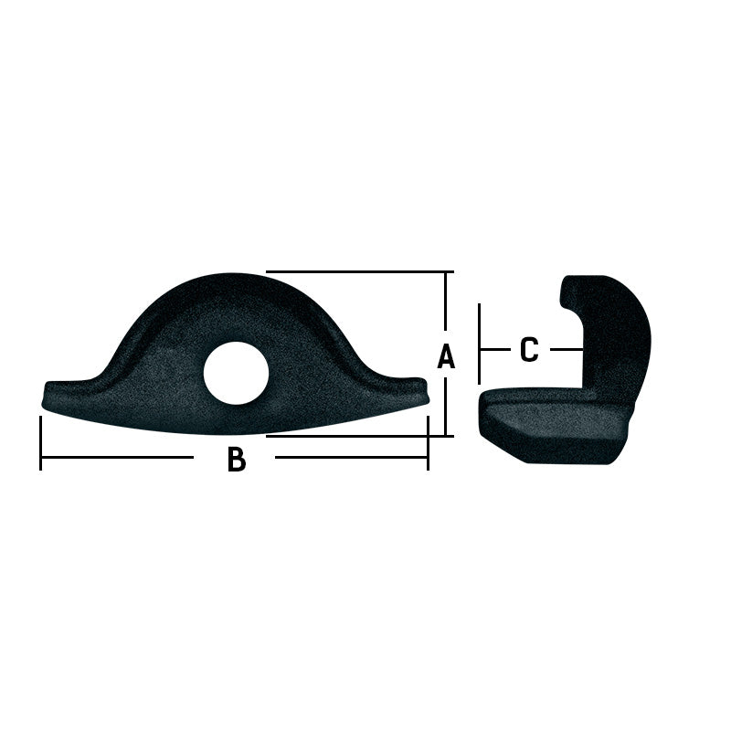 **Heavy Duty Wheel Rim Clamp for Mack, Meritor & Spicer Trucks – Replacement for 15QJ16P3 & R005883 – Perfect for Commercial Vehicle Maintenance & Repairs**