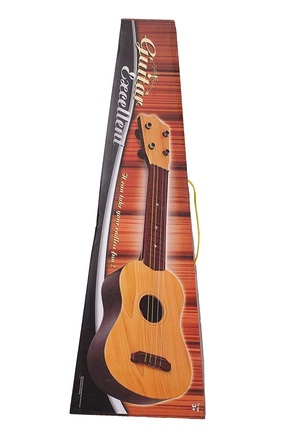 RK HUB Kids Acoustic Guitar Toy - 4-String Musical Instrument for Children Ages 3-8 | Perfect for Music Learning, Birthday Gifts & Pretend Play