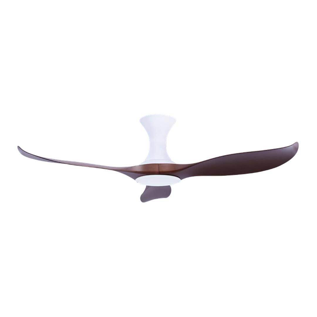 Efenz Isaac 523 Ceiling Fan - 52 Inch Limited Edition with BDC/WDC Motor (No Light) - Perfect for Living Room, Bedroom & Outdoor Spaces