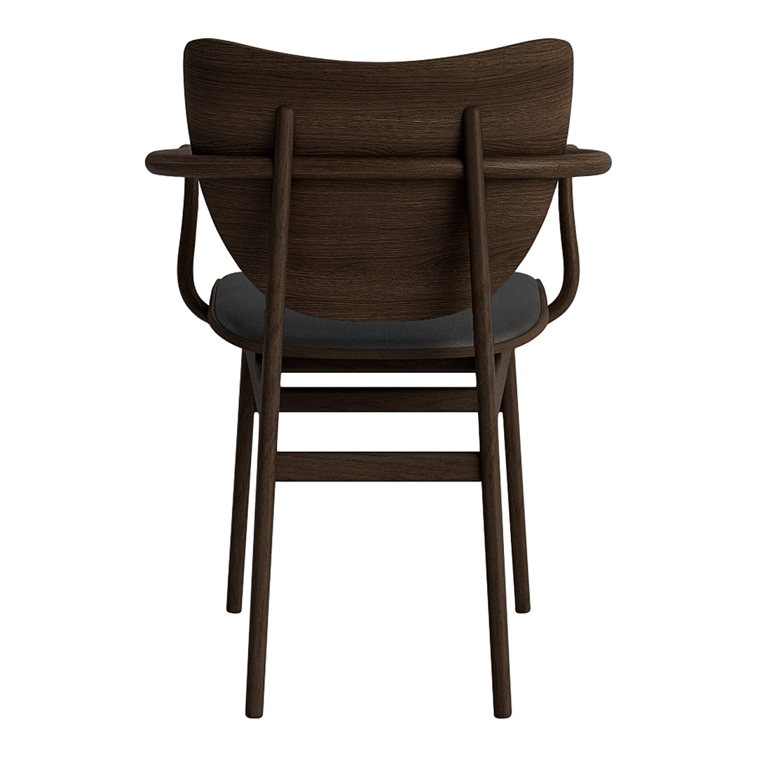 Premium Elephant Dining Armchair - Modern Upholstered Accent Chair for Dining Room, Living Room & Office - Comfortable & Stylish Home Decor Furniture