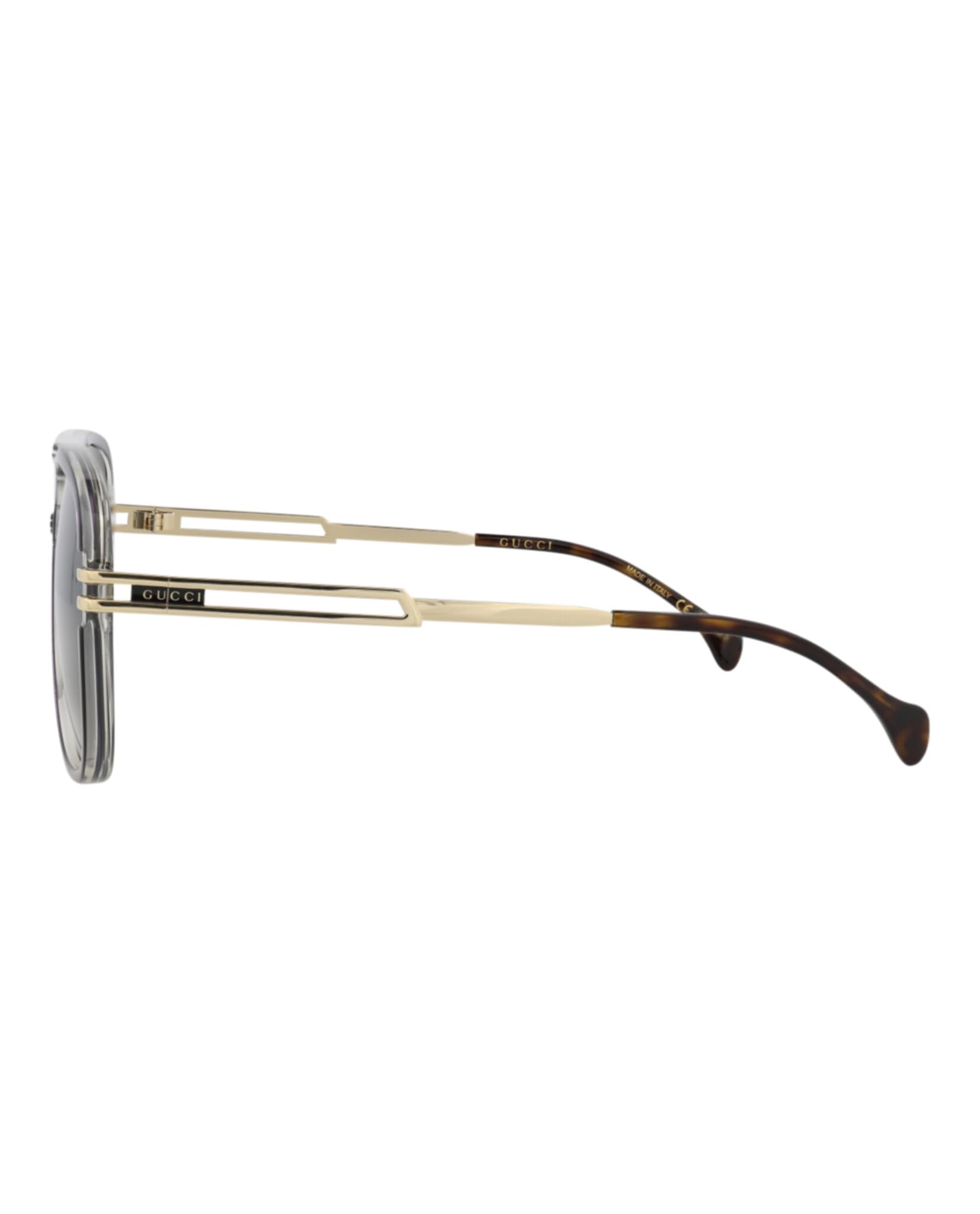 Gucci Aviator Sunglasses for Men & Women - Polarized UV Protection Acetate Frame - Perfect for Driving, Beach & Outdoor Activities