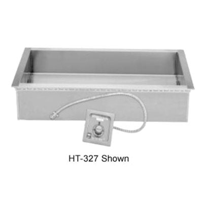 Wells Drop-In Hot Food Warmer - Holds 2 Full-Size Pans with Thermostat Controls | Commercial Buffet Catering & Food Service Equipment for Restaurants