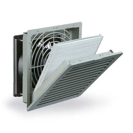 Pfannenberg PF 32000 4.0 8 Nema 12 Filter Fan 11632154055 - Industrial Cooling Fan for Electrical Enclosures & Control Panels - Perfect for Manufacturing Plants & HVAC Systems