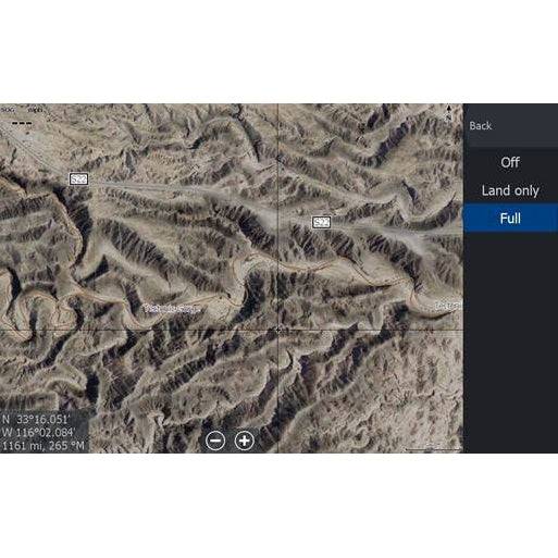 Ocotillo Lowrance Map - High-Detail Fishing GPS Navigation for Boating & Outdoor Adventures