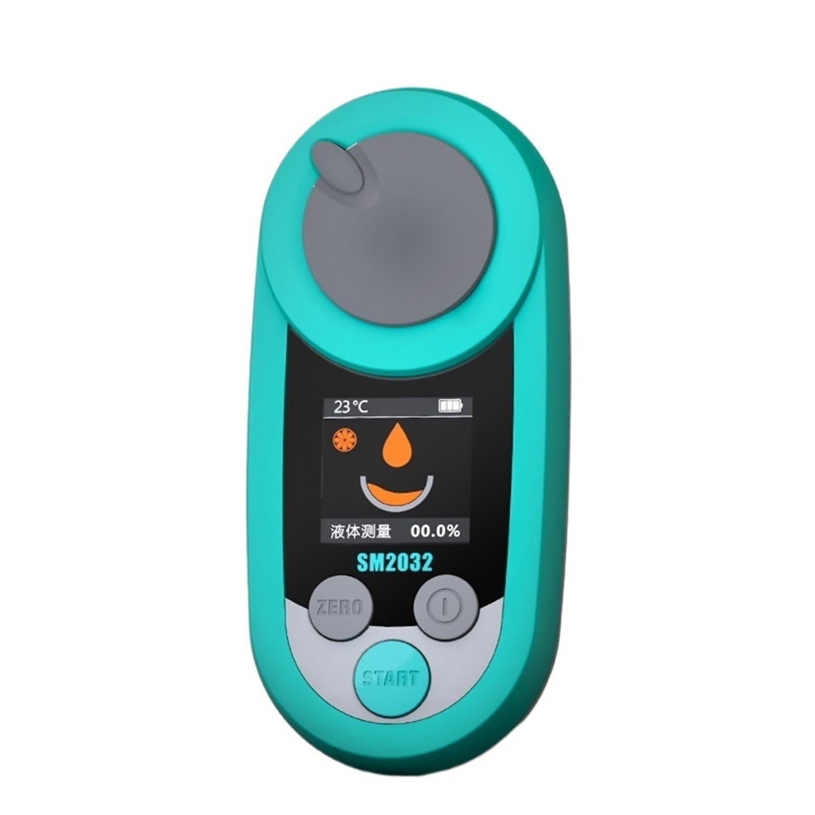Portable Digital Refractometer 0-53% Brix Tester - Handheld Sugar Content Meter for Grapes, Honey, Fruits, Coffee | Perfect for Winemaking, Brewing & Food Quality Testing