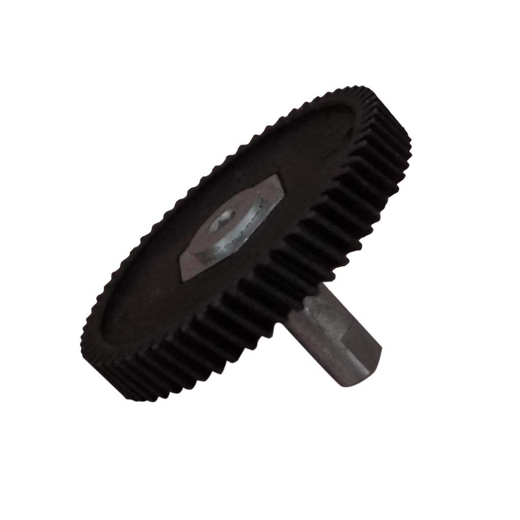 ESR519 Panoramic Sunroof Motor Repair Gear with Shaft - 62 Teeth, 48mm Diameter - Compatible with Mini Cooper | Fix Stuck or Noisy Sunroof Issues