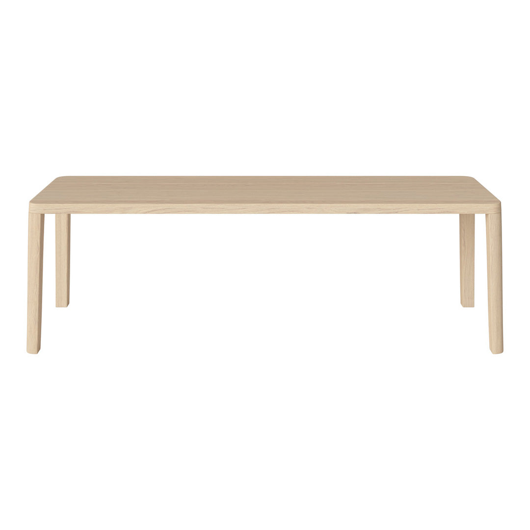 Graceful Modern Wooden Bench by Michael H Nielsen - Bolia Scandinavian Design for Living Room, Bedroom, or Entryway