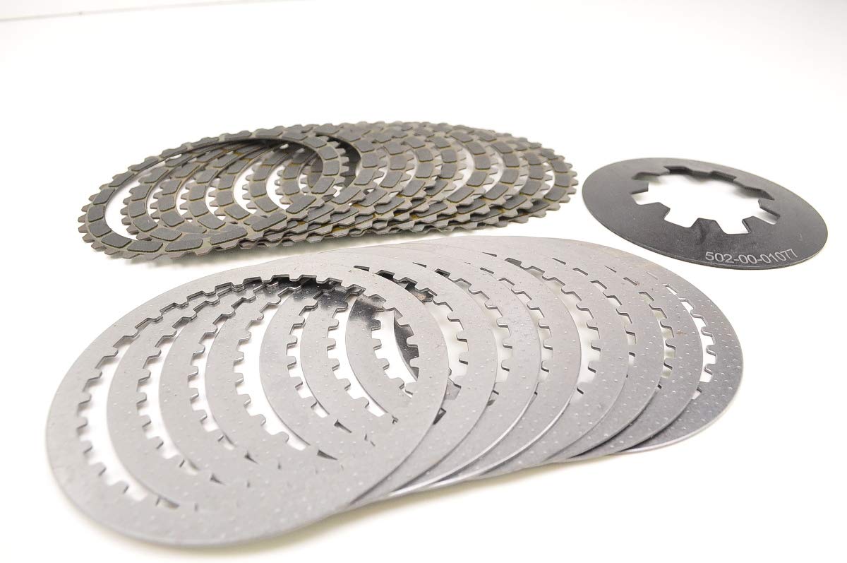 Barnett 1991-2013 Harley Sportster Carbon Fiber Clutch Kit with Heavy Duty Spring - High Performance Motorcycle Upgrade for Enhanced Durability and Smooth Shifting