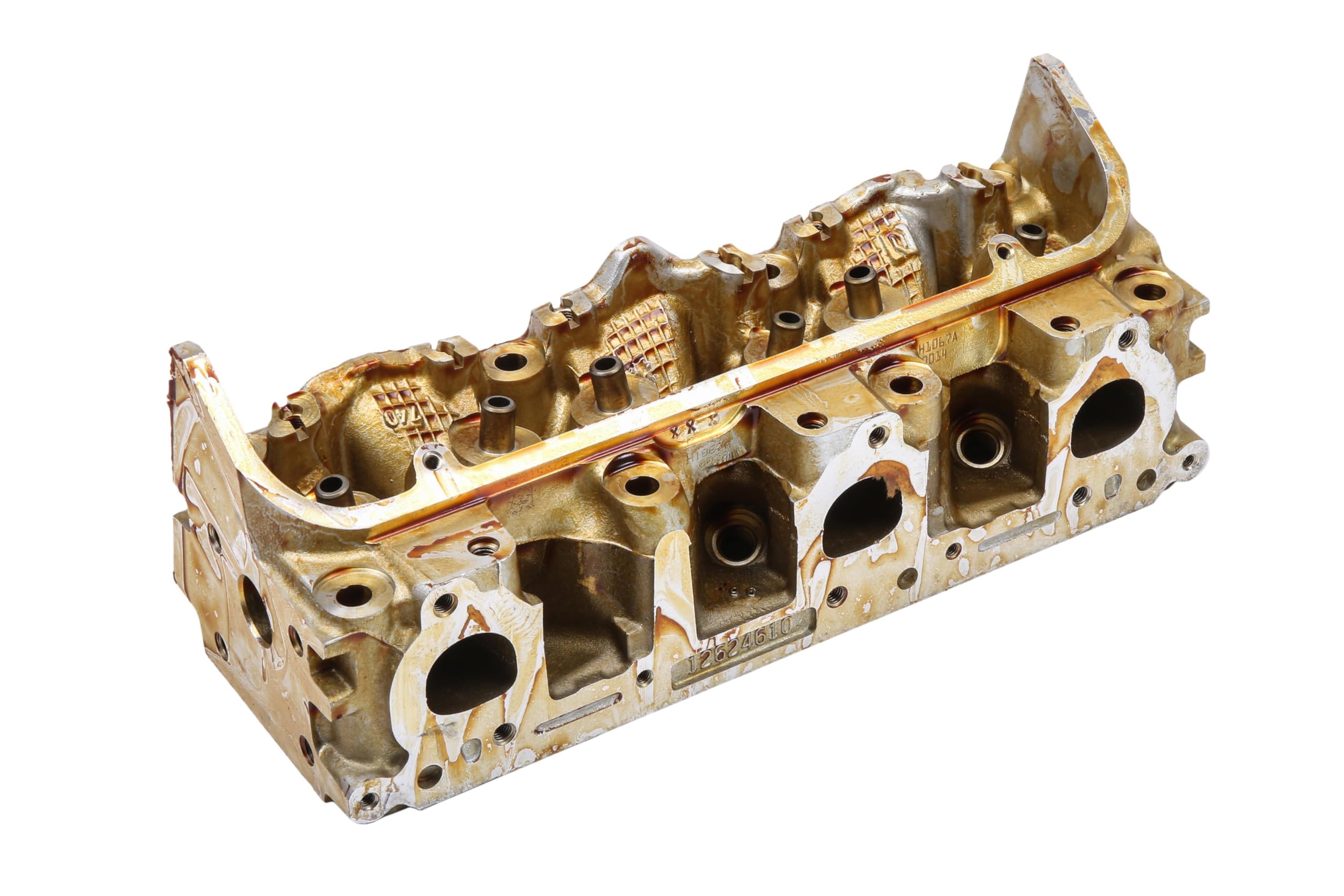 GM Parts 12624612 Engine Cylinder Head Replacement - Compatible with Chevy, GMC & Cadillac - High Performance Aluminum Alloy - Perfect for Engine Repair & Restoration Projects
