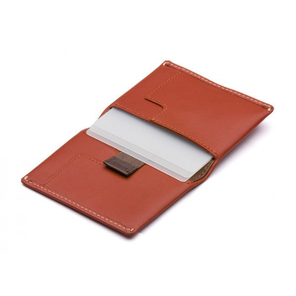 Bellroy Slim Sleeve Wallet - Ultra Thin Minimalist RFID Blocking Leather Wallet for Men - Perfect for Everyday Carry, Travel & Business Use