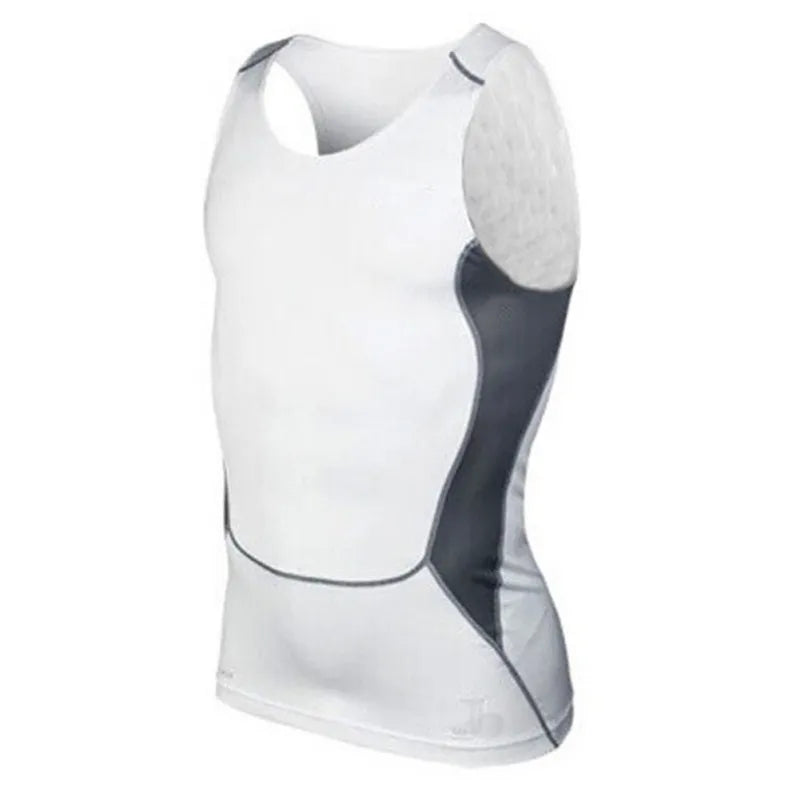 Breathable Men's XXL Running Vest - Sleeveless Gym Shirt for Fitness & Sports | Moisture-Wicking Workout Top for Jogging, Weightlifting & Outdoor Activities