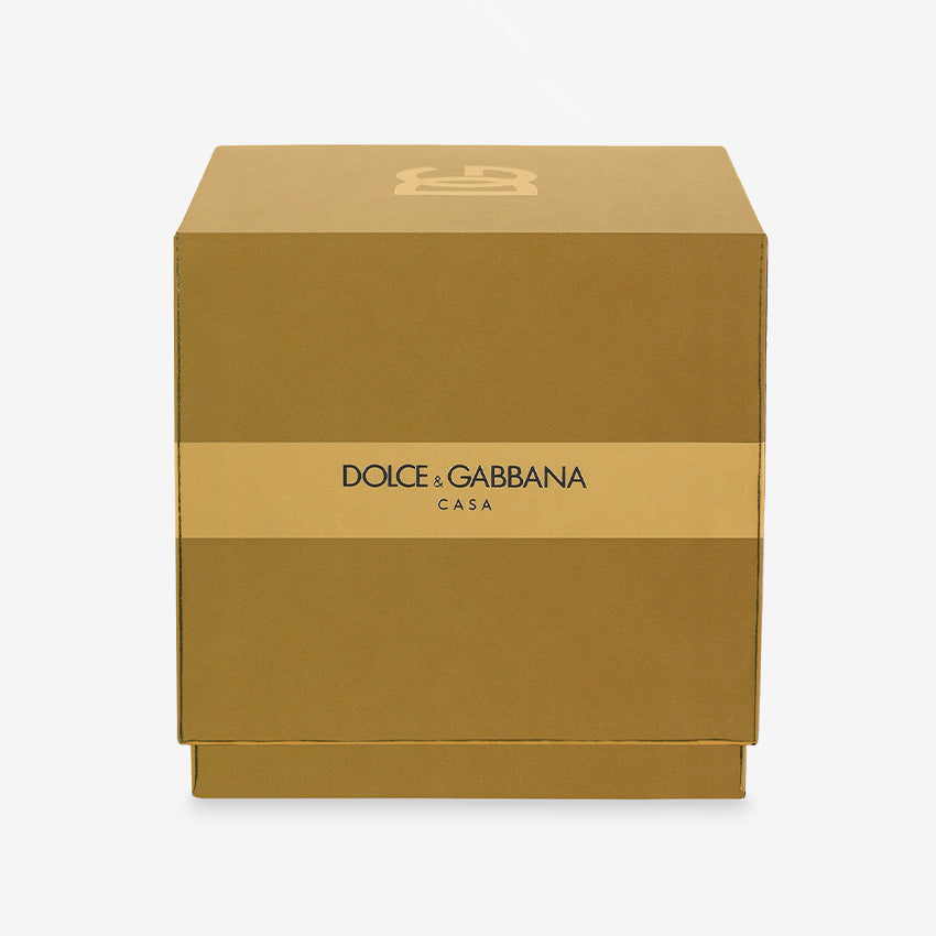 Dolce & Gabbana Casa Luxury Scented Candle - Incense Fragrance for Home Decor, Relaxation & Aromatherapy | Perfect for Bedroom, Bathroom & Meditation Spaces