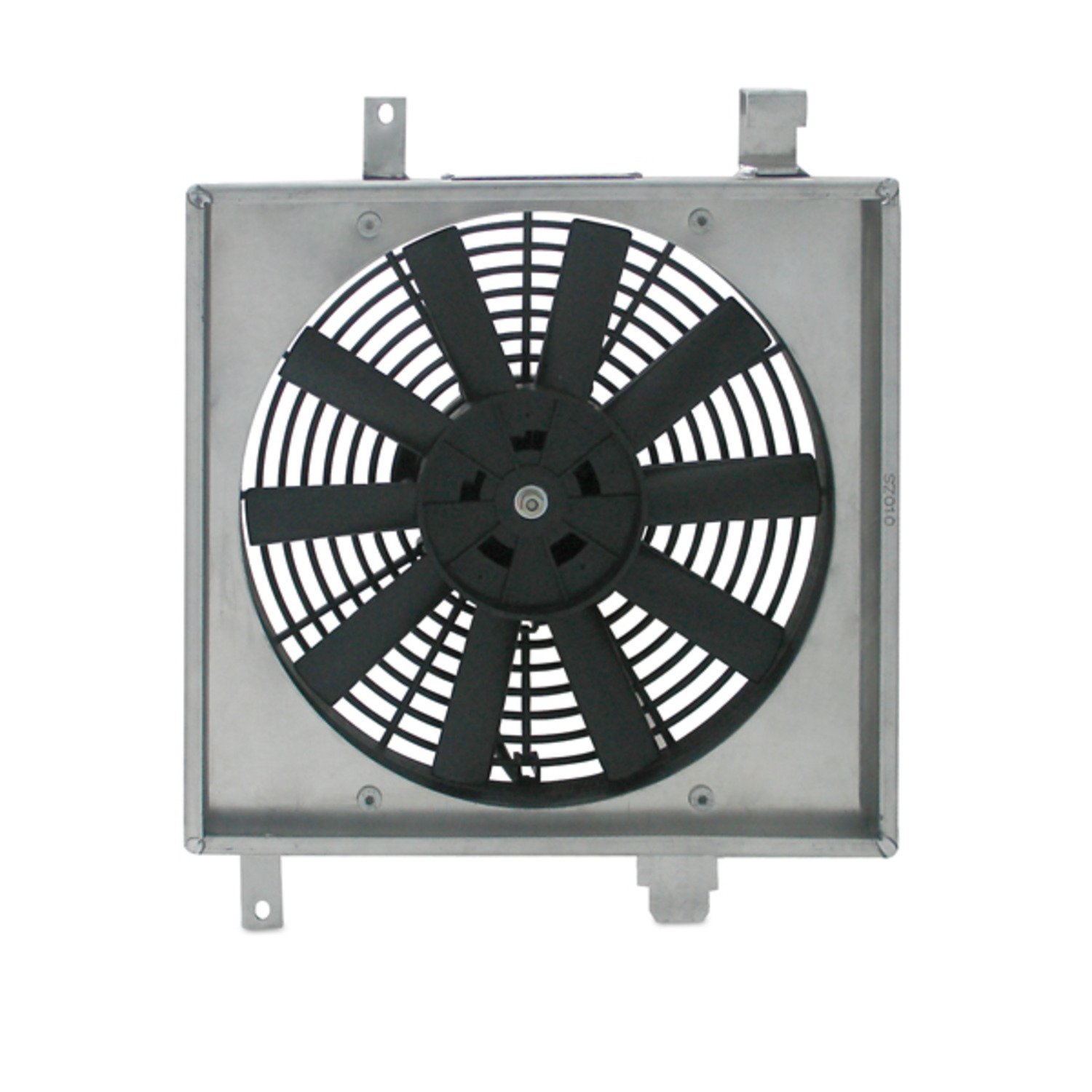 Mishimoto MMFS-INT-90 High Performance Aluminum Radiator Fan Shroud for 1990-1993 Acura Integra - Silver | Improved Cooling System | Perfect for Street Racing & Daily Driving