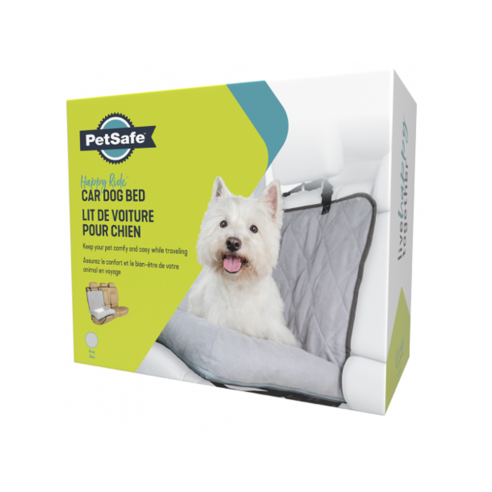 Premium Car Pet Bed Bucket Seat - Comfortable & Washable Dog Car Seat for Small to Medium Pets - Perfect for Road Trips, Travel & Daily Commutes