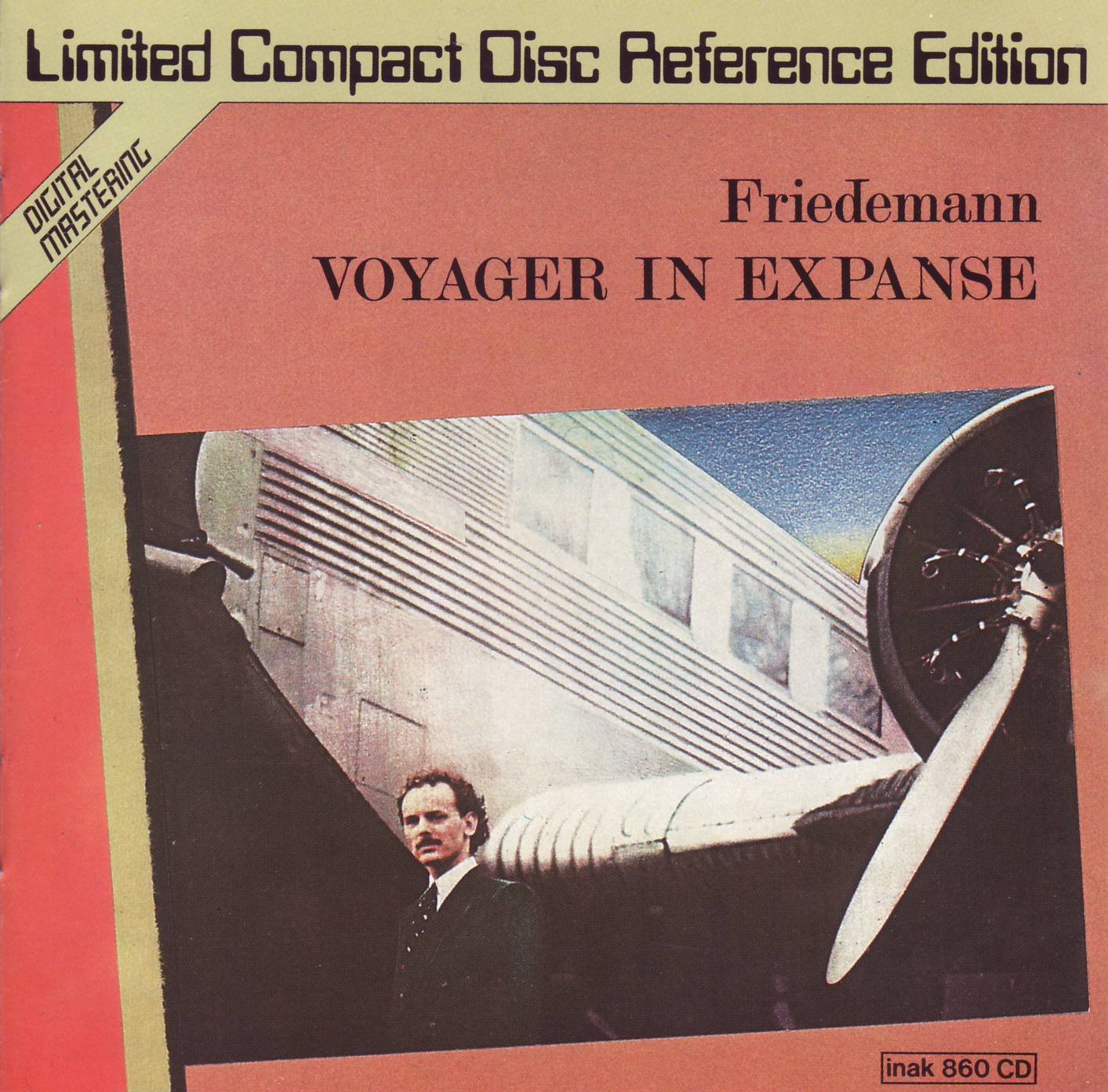 Voyager in Expanse - Limited Edition Audiophile CD | High Fidelity Reference Compact Disc for Music Collectors & Audio Enthusiasts | Crystal Clear Sound for Home Theater & Hi-Fi Systems | Perfect Gift for Music Lovers | Ideal for Relaxation, Meditation & Studio Recording | Enhance Listening Experience at Home, Office or Travel | Premium Audio Quality for Road Trips, Commuting & Professional Studios | Enjoy in Living Room, Bedroom, Studio or Car Audio System