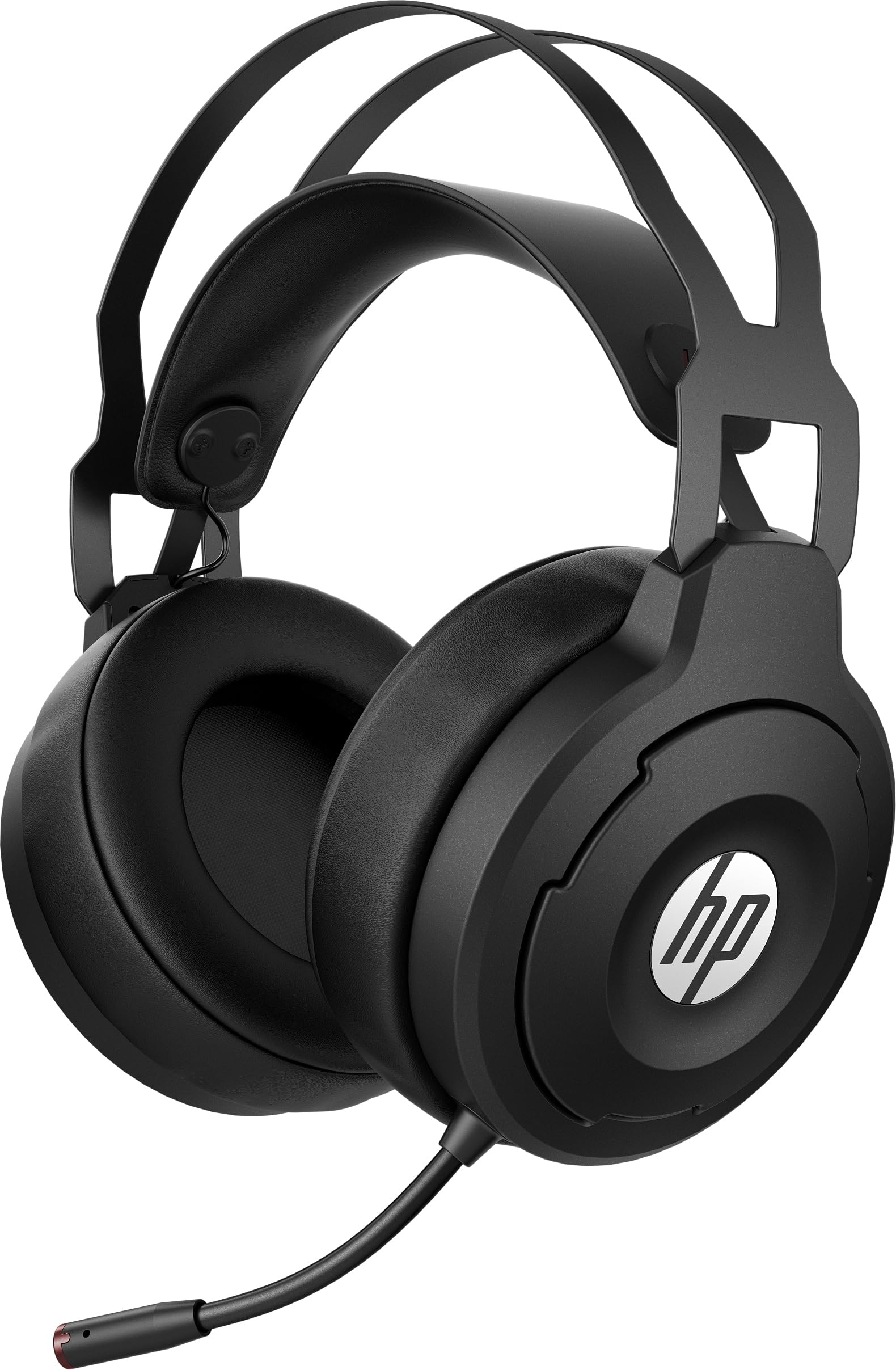 HP Pavilion Gaming X1000 Wireless Gaming Headset with Noise Cancellation - 7.1 Surround Sound, 50mm Drivers, 30-Hour Battery Life for PC, PS5, Xbox (Model 1045657) - Perfect for Competitive Gaming & Streaming