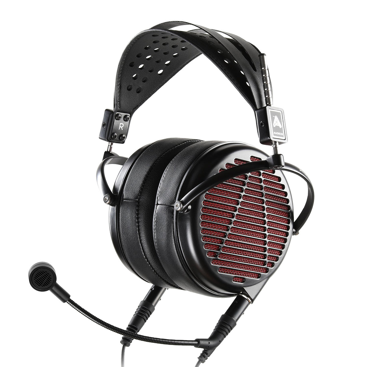 Audeze LCD GX Planar Magnetic Gaming Headphones - Premium Open-Back Headset with 110mm Drivers for PC, PS5, Xbox Series X | Studio-Grade Audio for Gamers & Audiophiles | 2024 Upgraded Version