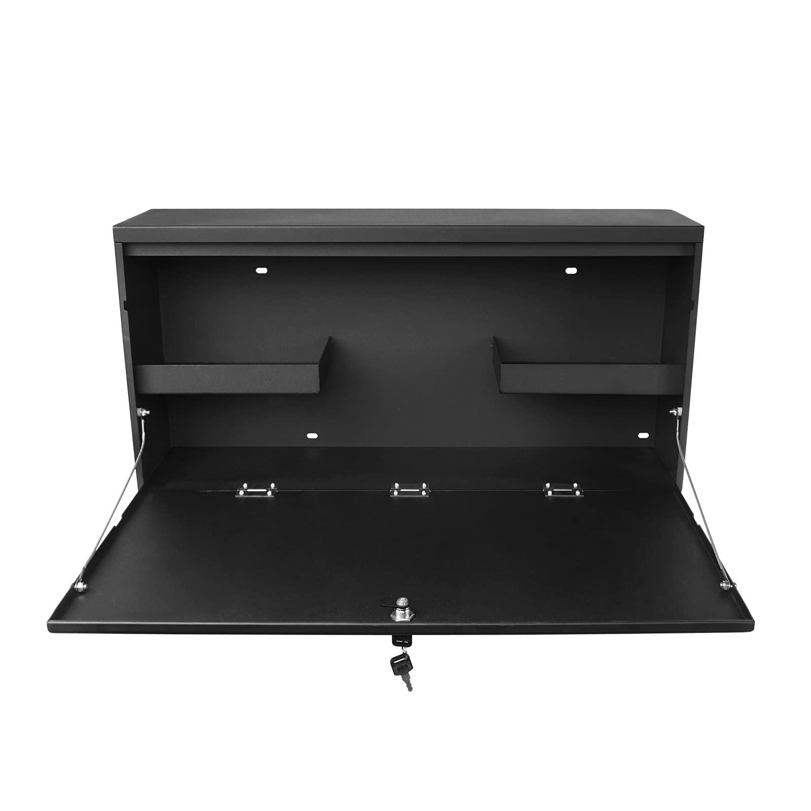u-Box Wrangler Tailgate Table Storage Lock Box for Jeep Wrangler JL (2018-2025) | Heavy-Duty Cargo Organizer | Perfect for Camping, Off-Roading & Outdoor Adventures