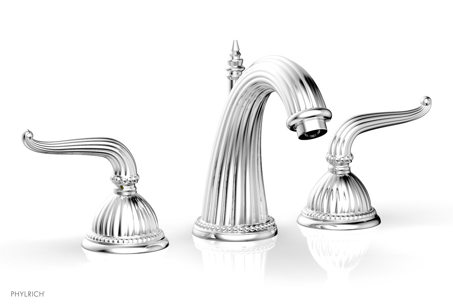 GEORGIAN & BARCELONA Widespread Bathroom Faucet - High Spout K360 - Perfect for Modern Vanities and Luxury Bathroom Renovations